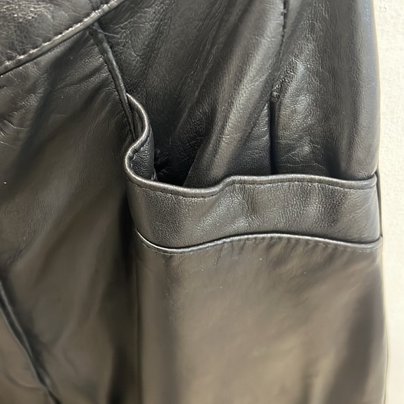 Black Leather Pants from Nordstrom - Picture 3 of 7